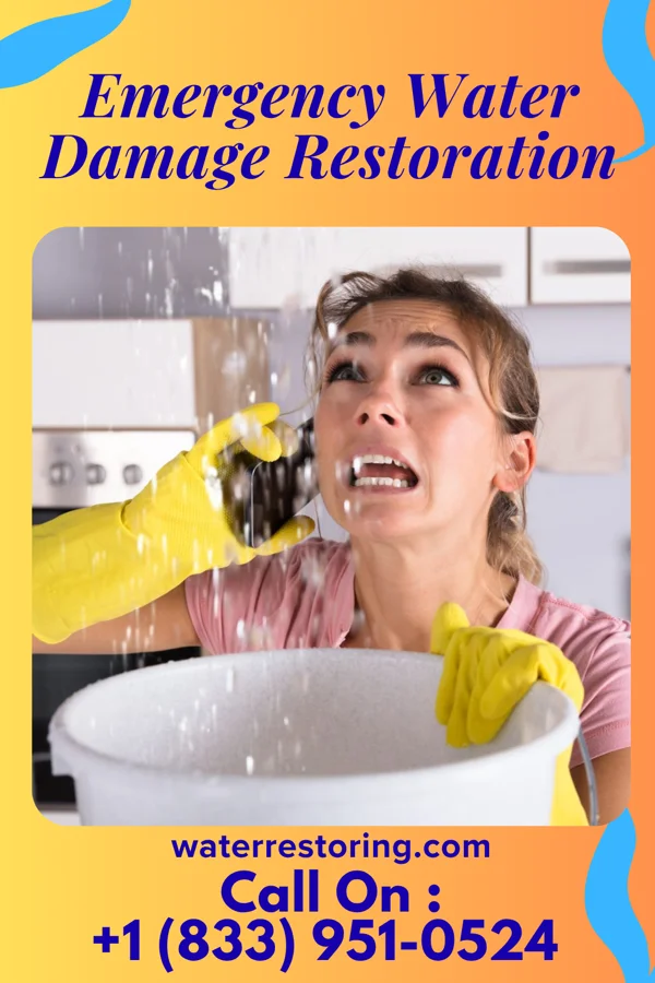 Emergency Water Damage Restoration in Mansfield, TX